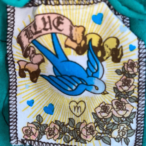 Blue Brand Carousel Shirt - Picture 3 of 4